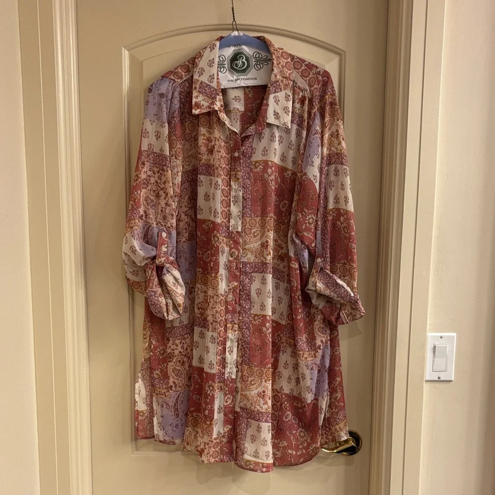 Floral Flowy Tunic‎